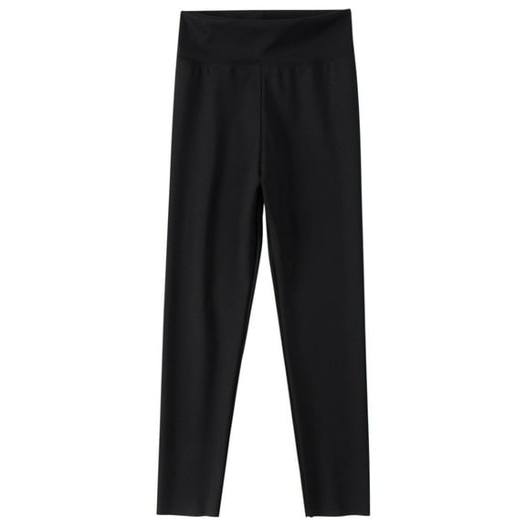 Generic Girls Elastic Lounge Pants Kids Clothes Girls Compression Pants Kids Leggings Yoga Dance Sport Workout Running for Youth Fashionable Comfortable Casual Autumn Winter Trousers