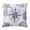 Gray Blue, variant on Blue Coral Coastal Pillow Covers 26x26 Inch, Summer Beach Ocean Starfish Conch Linen Pillowcase with Invisible Zipper, Decorative Throw Pillow Covers Cushion Case for Couch Sofa Bed Living Room