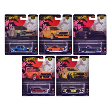 Hotwheels 1/64 🇨🇵 Premium Car Culture JH4 Japan Historic Container set 5/5 - Jeux & Jouets