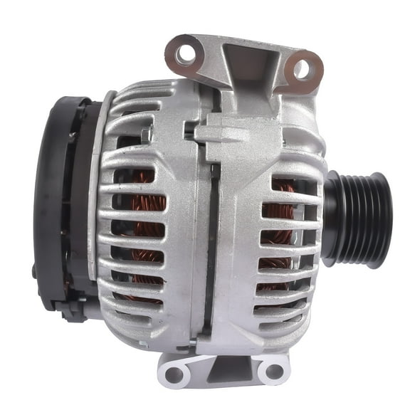 NEWZQ 12V 150A 6-Groove Alternator for Mercedes-Benz C300 GLK350 Sedan Sport Utility 2009-2012 1Pc