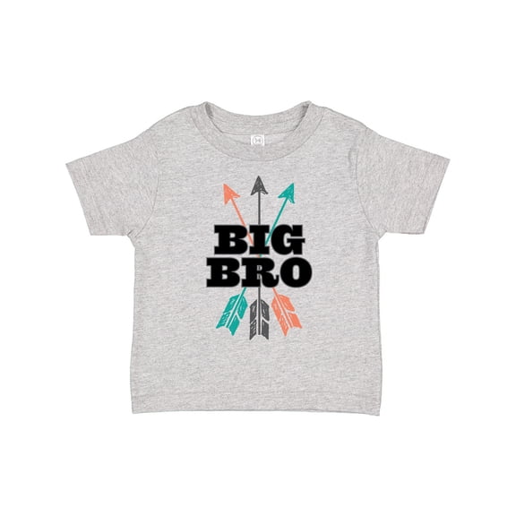 Inktastic Big Bro Arrow Native Boys Brother Announcement Boys Toddler T-Shirt