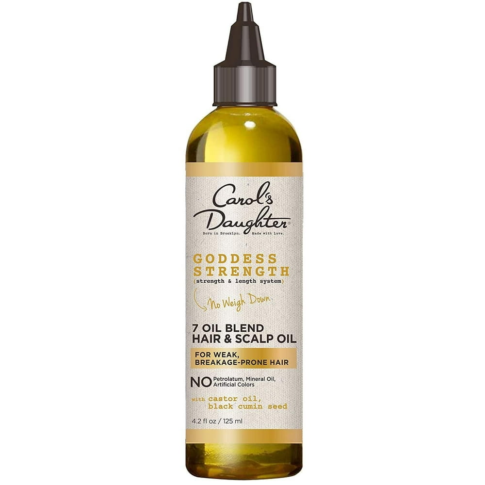 Carol's Daughter Goddess Strength Hair & Scalp Oil 4.2 Oz. Walmart