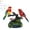 Red+yellow, variant on 2026 New Electric Voice-Activated Chirping Bird Interactive Decor,Realistic Singing & Body Moving Birds Ornament, Interactive Motion-Activated Singing Bird,Perfect Home & Office Decor
