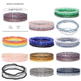 thumbnail image 3 of CIYISON Trendsetting Multilayer Bracelet with Crystal Beads for Modern Women Ladies, 3 of 21