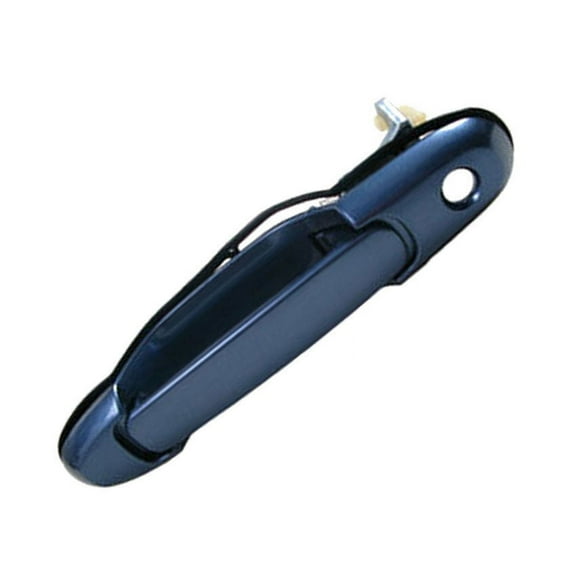 B621 For 98-03 CF Advance Toyota Sienna Blue 8L9 Replacement Driver Side Outside Door Handle With Keyhole 98 99 00 01 02 03 Fits select: 1998,2000-2002 TOYOTA SIENNA LE/XLE