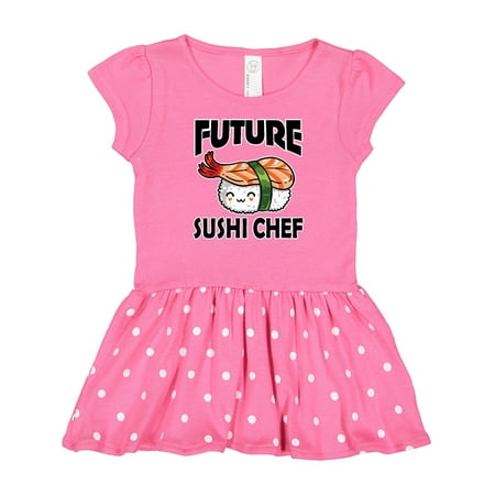 

Inktastic Future Sushi Chef Baby Clothes Gift Baby Girl Dress