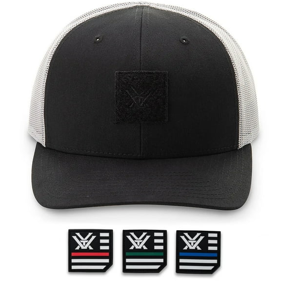 Vortex Men's Salute Patch Snap Back Cap
