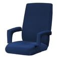 thumbnail image 2 of GUOOL Home Office Computer Chair Full Stretchable Rotate Chair Seat Cover Navy XL, 2 of 9