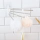 thumbnail image 5 of Toallero giratorio de acero inoxidable para pared, sin agujeros, para baño y cocina., 5 of 7