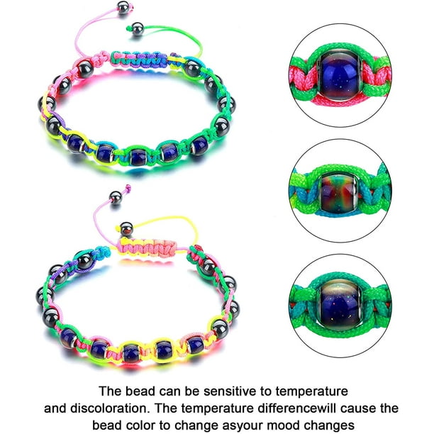 Pulseras que cambian de color segun tu estado de animo hotsell