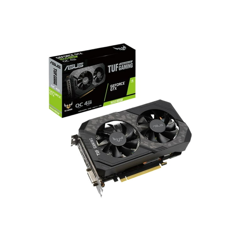 ASUS TUF-GTX1650S-O4G-GAMING OC Edition graphics card GF GTX