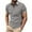 001* Gray, variant on bnaln Men's Polos Shirts Classic Button Short Sleeve Shirt Lightweight Loose Fit Pullover Summer T-Shirts Casual Work Athletic Tees Golf Stylish Tops Streetwear Ourdoor Activewear