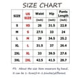 thumbnail image 2 of DODOING 1-2pcs Swim Shorts Knee Length Swim Pants Swim Skirt Long Boardshort Swim Leggings Swim Bottom Capris High Waisted Tankini Swimwear Shorts, 2 of 5