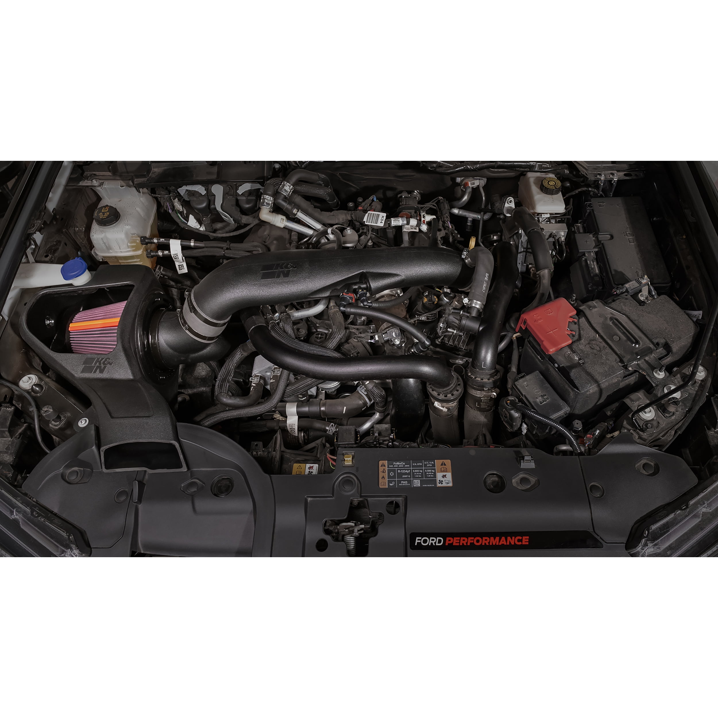 K&N Performance NextGen Cold Air Intake System: Easy Installation, Engineered to Maximize Airflow, Boost Horsepower & Torque, 50-2628