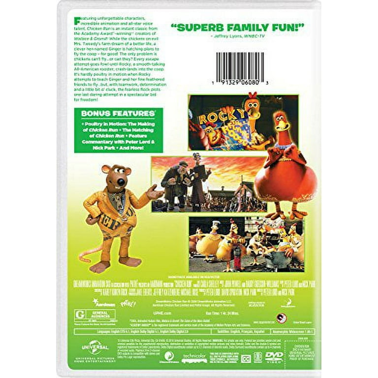 Chicken Run (DVD New Box Art) [DVD] - Walmart.com