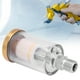 thumbnail image 3 of Regulador de presión de aire Separador de agua y aceite, accesorio de pistola pulverizadora de aceite BSPP de 1/4 de pulgada Separador de agua y aceite Máxima comodidad, 3 of 9
