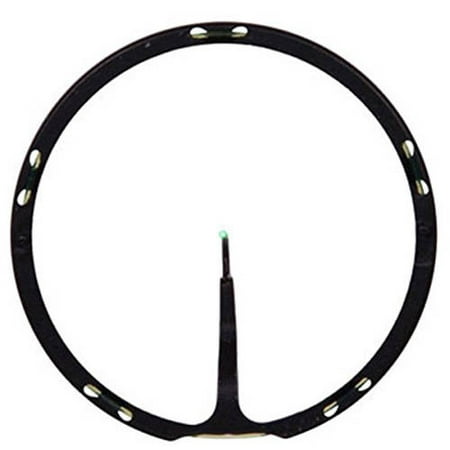 Axcel X-41 Fiber Optic Ring Pin, .019 Sight Pin, (Best Size Peep Sight For Bow Hunting)
