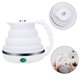 thumbnail image 4 of Silicona de Grado Alimenticio Mejorado, Hervidor Eléctrico Plegable de Viaje, Protección pa Hervir , Portátil con Doble Voltaje Y C - Blanco Baoblaze hervidor eléctrico portátil, 4 of 8
