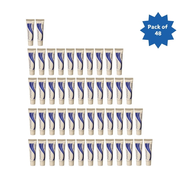 Freshscent Brushless Shave Cream 0.6 oz tube 18ml 48/ Pack