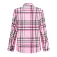 thumbnail image 2 of Vedolay Winter Coats for Women Casual Fall Coat Work Business Winter Coats Pink,S, 2 of 3