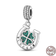 thumbnail image 1 of Cuenta de abalorio en forma de corazón de Plata de Ley 925 compatible con collar de pulsera Pandora Original, colgante de camaleón para mujer, joyería fina DIY Dengxun unisex, 1 of 2
