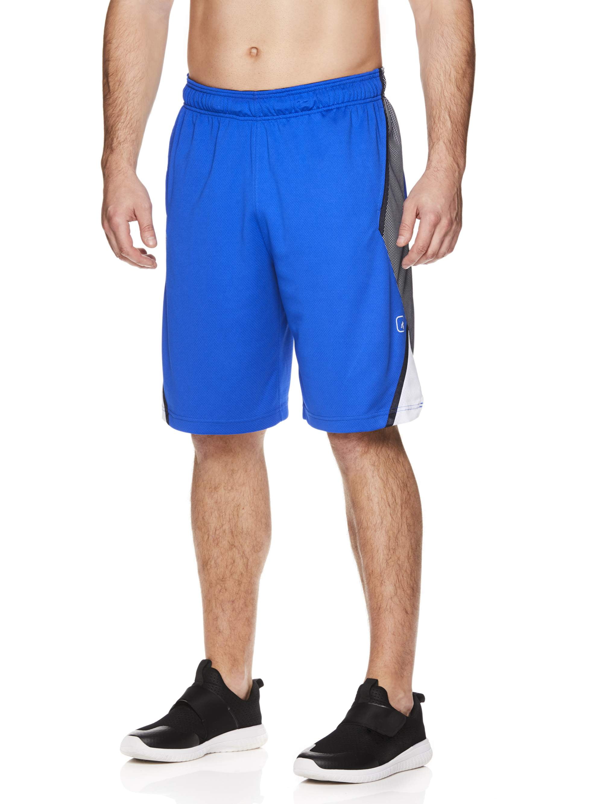 AND1 Men's and Big Men's Mesh Basketball Short, up to 5XL