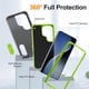 thumbnail image 4 of Funda para Teléfono Samsung Galaxy S26 Ultra 5G de 6,9" con Soporte Incorporado, Funda Protectora Resistente a Prueba de Golpes/polvo/caídas de Grado Militar para Samsung Galaxy S26 Ultra 5G, Gris, 4 of 8