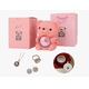 thumbnail image 1 of Oso Flor Rosa Eterna Joyero Regalo Color Rosa, 1 of 4