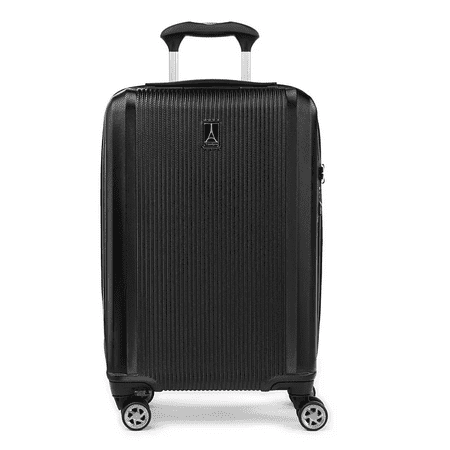 Travelpro BLACK WalkAbout 6 Carry-on Expandable Hardside Spinner