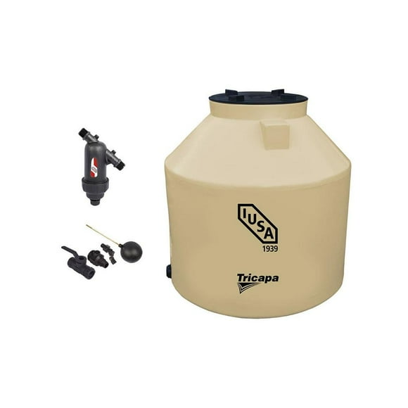 Tinaco IUSA 1,100L Accesorios Y Filtro Tricap