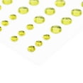 thumbnail image 5 of CousinDIY Adhesive Rhinestones 60/Pkg-Yellow, 5 of 7