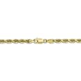 thumbnail image 4 of 10k 4mm D/C Quadruple Rope Chain (Weight: 22.42 Grams, Length: 24 Inches), 4 of 4