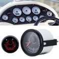 thumbnail image 2 of Boat Rudder Angle Indicator 0-190ohm Rudder Angle Meter Boat Accessory 52mm Universal Boat Rudder Angle Indicator 0-190ohm Signal With Rudder Sensor 9-32V Backlight Gauge For Boat, 2 of 8