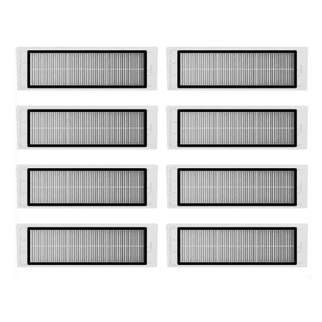 Reemplazo de robots de barrido Para Xiaomi Roborock Q5 Series Accesorios Filtro Hepa 8pcs