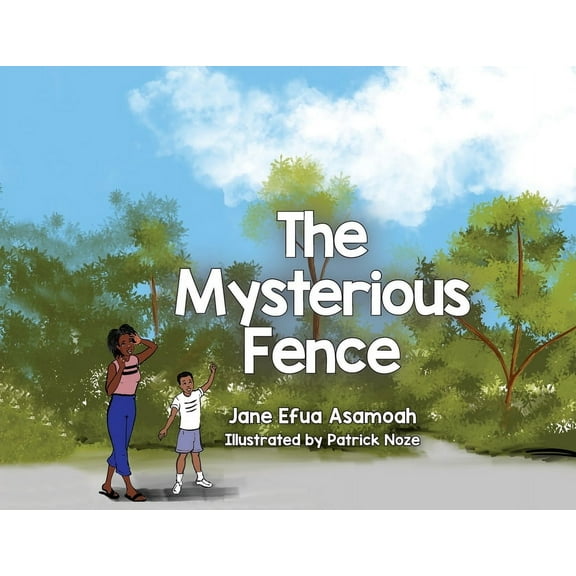 The Mysterious Fence, (Paperback)