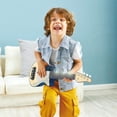 thumbnail image 4 of Hape Learn with Lights Electronic Ukulele Blue, 4 of 6