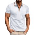 thumbnail image 2 of CaiJunJia George Polo Shirt,Men's Regular-Fit Cotton Pique Polo Shirt (Available in Big & Tall), 2 of 6