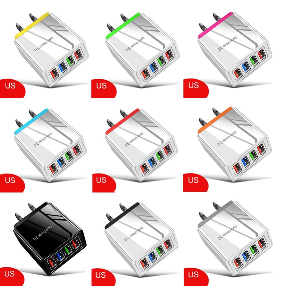 Fast Wall Charger Adapter 5V 2A USB Power US Plug For iPhone Samsung Universal