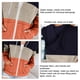 thumbnail image 1 of Sudadera Con Capucha De Manga Larga Para Mujer, Bolsillos Laterales De Poliéster Sudadera Con Capucha Y Cremallera Para Mujer Color De Contraste Para Damas Para La Universidad ANGGREK  Otros, 1 of 6