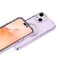 thumbnail image 6 of Dteck for iPhone 14 6.1 inch Magnetic Case,Luxury Stylish Shine Bling PC Soft TPU Bumper Anti-Fingerprint Shockproof Camera Lens Protective Ultra Slim Fit Back Cover.For iPhone 14,Purple, 6 of 10
