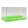 thumbnail image 1 of Caja de Presentación Sunnimix para Mini Figura Block LOZ Blocks Vitrina de bloques de construcción Verde, 1 of 7
