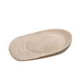 thumbnail image 2 of Zcyifa Heel Cushions 1 Pair Comfortable Heel Support Pads Half Shoe Cushions Foot Care Supplies for Women Girls Ladies Khaki Size L, 2 of 10