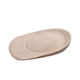 thumbnail image 1 of EeaseMX 1 par de cómodas almohadillas de apoyo para el talón, almohadillas para la mitad del zapato, suministros para el cuidado de los pies para mujeres y niñas, color caqui, talla S, 1 of 7