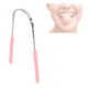 thumbnail image 2 of Limpiador Lingual Limpiador Lengua Acero Inoxidable 3Pz, 2 of 6