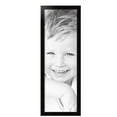 thumbnail image 2 of ArtToFrames 13" x 40" Colonial Onyx Picture Frame, 13x40 inch Black MDF Poster Frame (WOM-4386),  Pack, 2 of 8