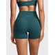 thumbnail image 2 of Shorts Biker INGIA Cintura Alta 10 cm Verde Bosque XL, 2 of 6