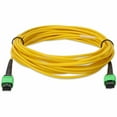 thumbnail image 2 of AddOn 5m MPO OS1 Yellow Patch Cable - patch cable - 16.4 ft - yellow, 2 of 8