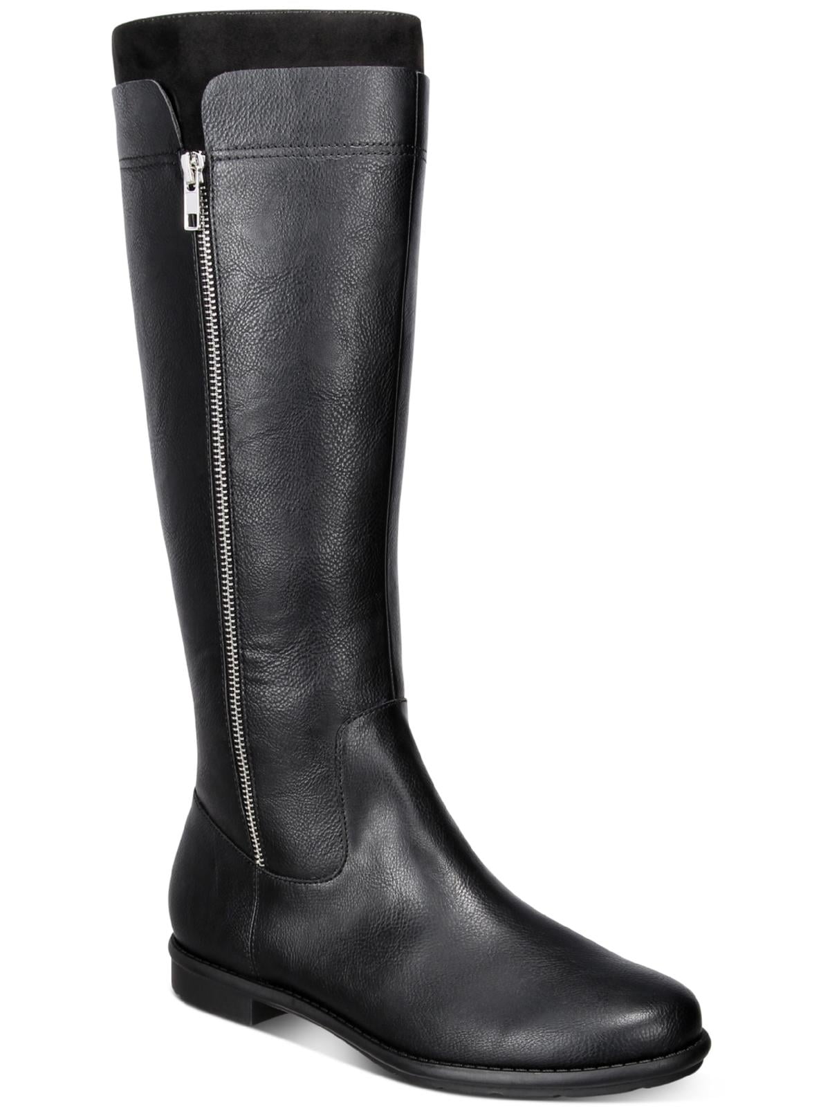 Stylish Tall Faux Leather Boots main image 1