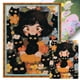 thumbnail image 1 of Hilo Algodón Bordado Punto Cruz Con Gato Y Niña 11CT 45x60cm, 1 of 9