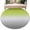 Gray Green, variant on Burnt Orange Gray Ombre Large Area Rugs for Bedroom Living Room, Soft Non Slip Carpet Bedside Rug, Modern Gradient Abstract Art Round Floor Cover Kitchen Accent Rug 5' for Dining Room/Office